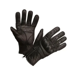 Oferta MODEKA RĘKAWICE SKÓRZANE LETNIE PARKAR KOLOR CZARNY ROZMIAR 8